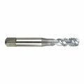 Morse Spiral Flute Tap, High Performance, Series 2093MS, Metric, UNC, M10x15, SemiBottoming Chamfer, 2 60826